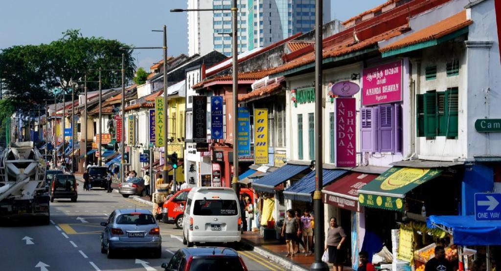 Reddoorz Hotel Plus @ Little India Singapore Exterior foto