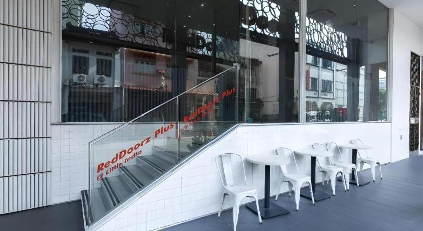 Reddoorz Hotel Plus @ Little India Singapore Exterior foto