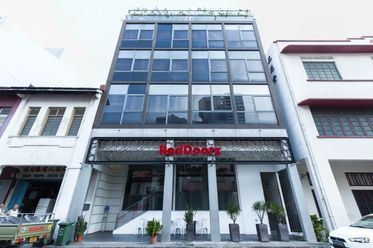 Reddoorz Hotel Plus @ Little India Singapore Exterior foto
