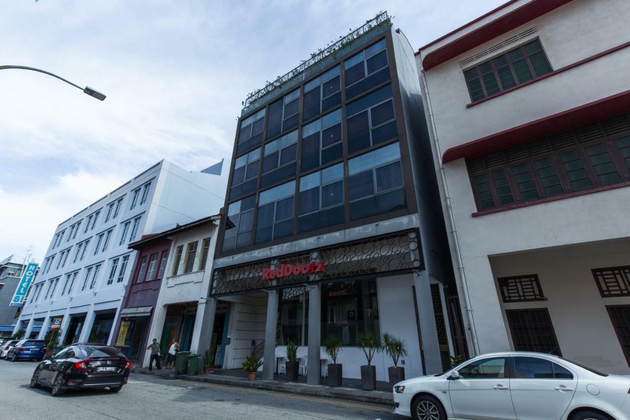 Reddoorz Hotel Plus @ Little India Singapore Exterior foto