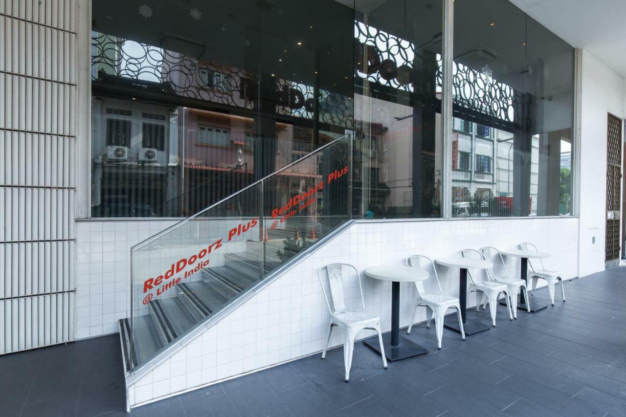 Reddoorz Hotel Plus @ Little India Singapore Exterior foto