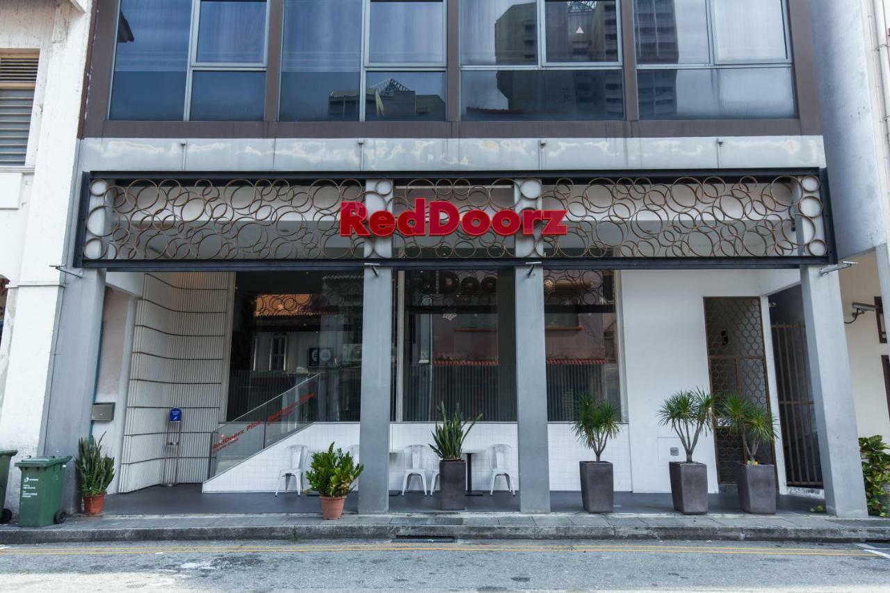 Reddoorz Hotel Plus @ Little India Singapore Exterior foto